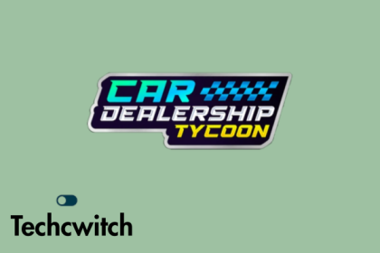 car dealership tycoon value list